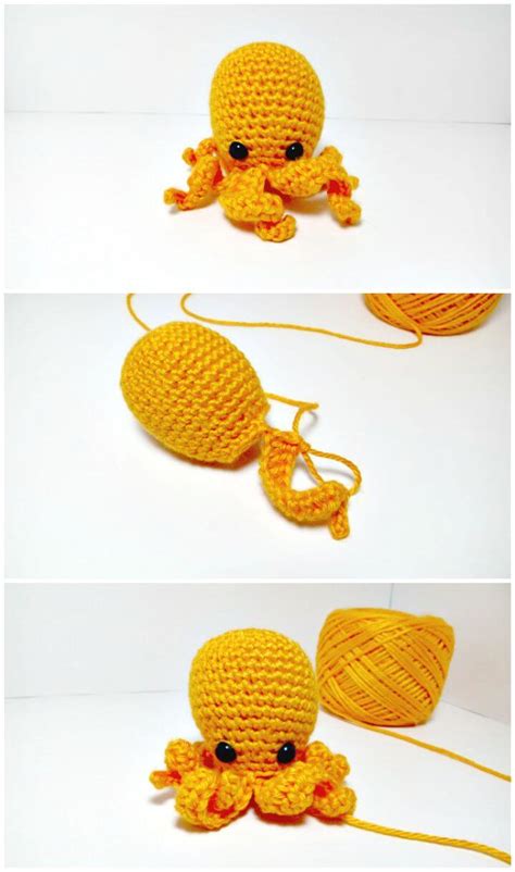 Crochet Octopus Pattern-Free 的图像结果