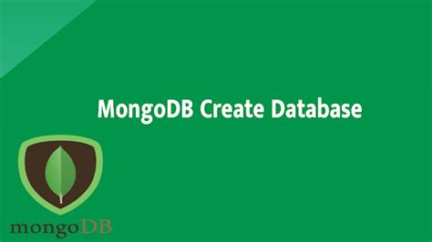 Image result for MongoDB CreateTable