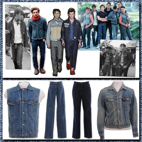The Outsiders Greasers Girls Clothing