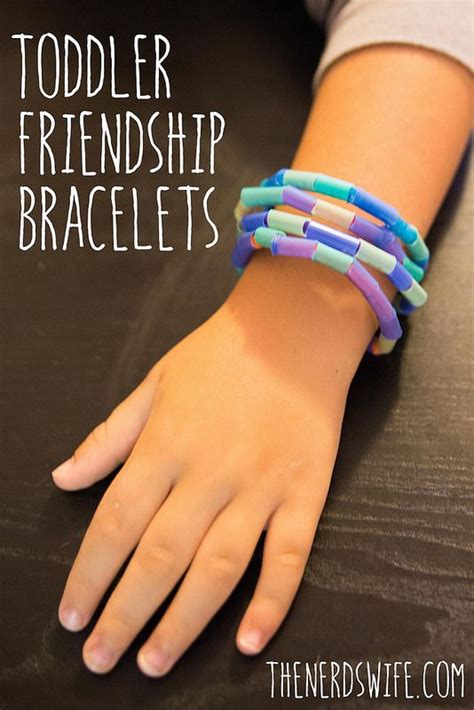 friendship bracelets preschool