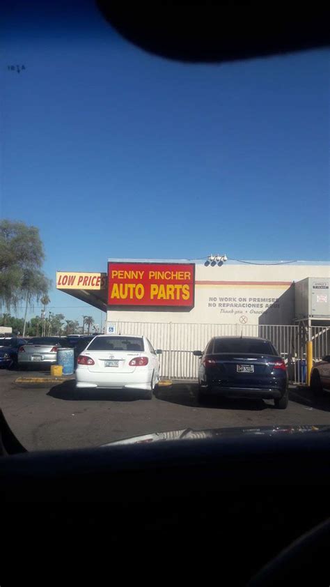 Penny Pincher Auto Parts - 2401 W Van Buren St, Phoenix, AZ 85009 ...