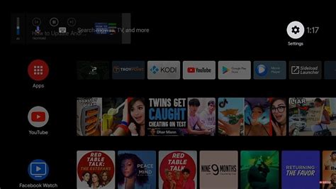 Android TV Update 的图像结果