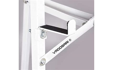 VADOSARI® 5 FT Heavy Duty Folding Easel Stand for White Board | Black ...