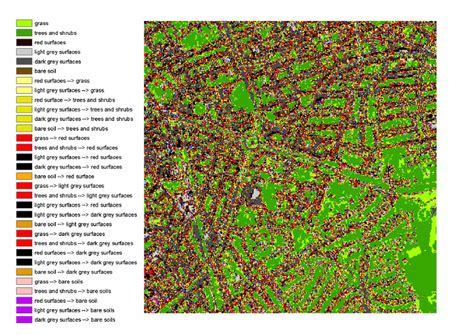 Image result for Post Classification Change Detection