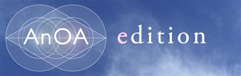 AnOA edition • Bewusstsein & Form