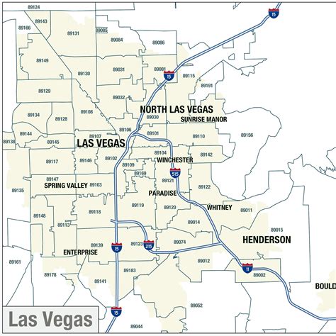 Las Vegas Zip Codes