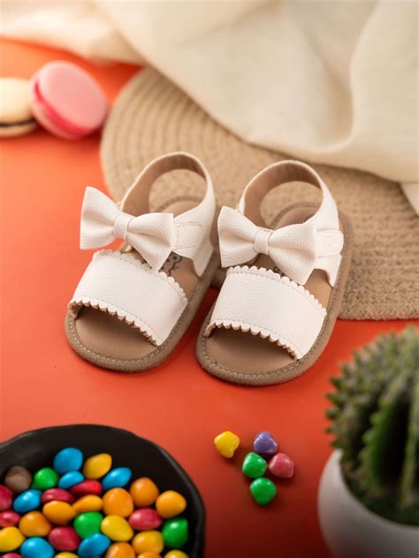 Hazel Soft Sole Sandals - White – Little Charlie