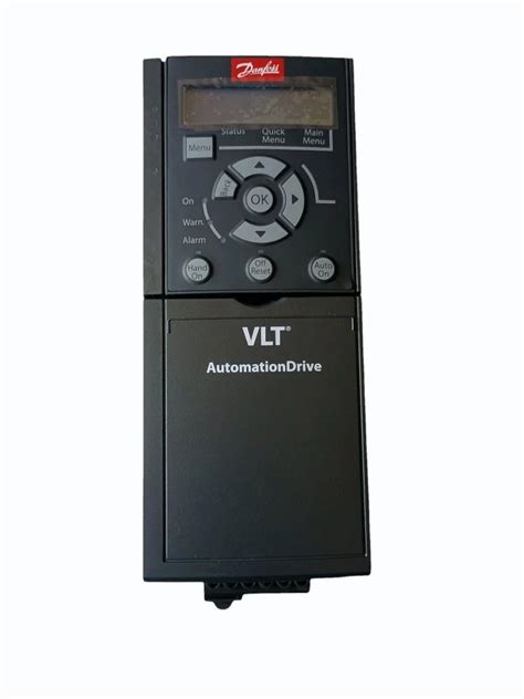VFD Drives - 3 HP Danfoss FC-360H2K2T4E20H2BXCDXXSXXXXAXBX VFD Drive ...