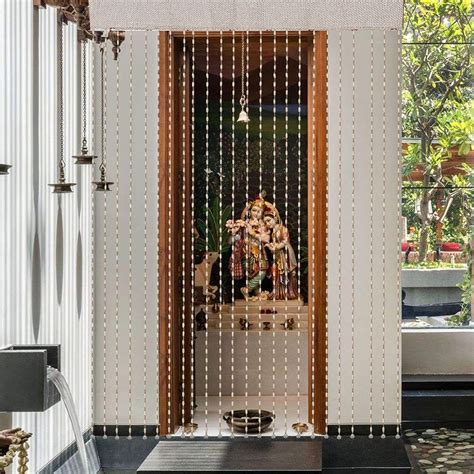 Buy Kuber Industries Wooden 2 Pieces Sparkling Beaded String Shear ...