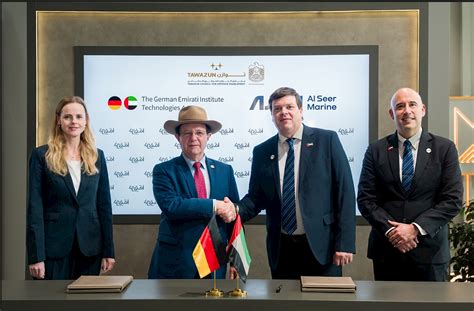 The German Emirati Institute Kicks Off OFUQ 4.0 Elite Talent Programme ...