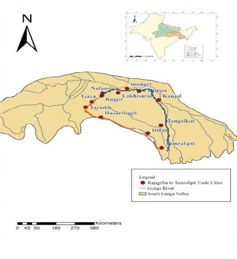 Trade routes between ancient Bihar and Bengal – Echoes of Time