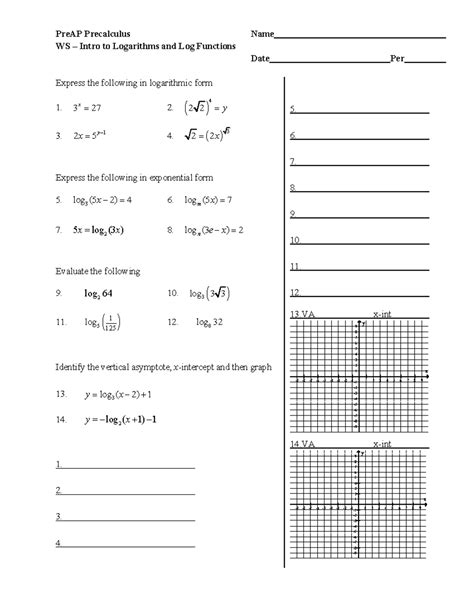 Image result for Precalculus Logarithms