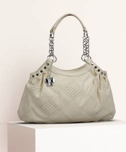 Buy Butterflies Women Beige Hand-held Bag Beige Online @ Best Price in ...