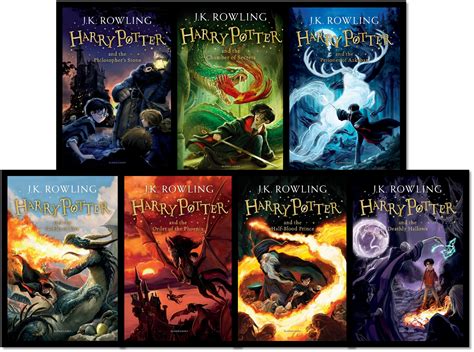 Harry Potter Book Set New Covers