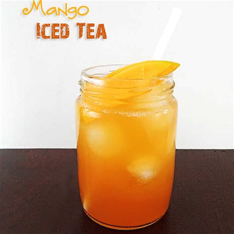 Mango Sorbet Recipe » LeelaLicious