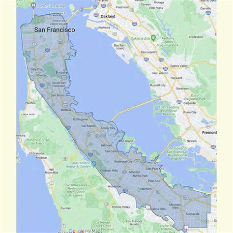 Image result for Waymo Map