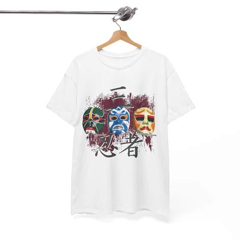 3 Ninjas Tshirt Retro Karate Movie Vintage 90s Masks Unisex Heavy Cotton Tee | eBay - Walmart.com