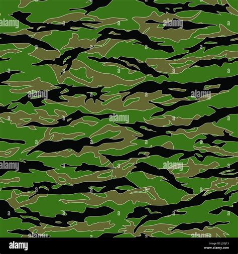 Tiger Stripe Camouflage