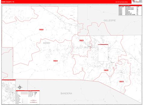 Kerr County Zoning Map at Melissa Adkins blog
