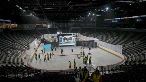 Fishers Event Center set to open in November. Take an early look inside
