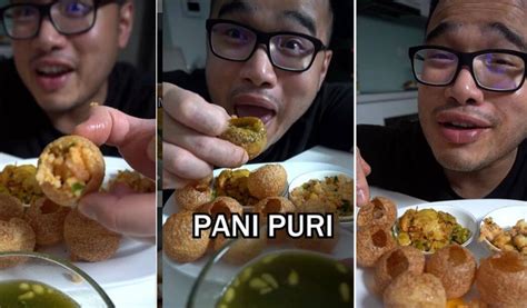 Vietnamese Food Blogger Tries Pani Puri For The First Time, Calls It ...