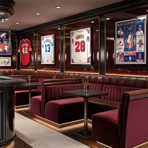 Pin by Stella O Designs on The Locker Room | Sports bar decor, Sport ...