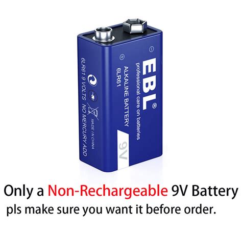 Buy 9 volt Lithium-ion Li-Ion Rechargeable Battery / 9V Ni-MH battery ...