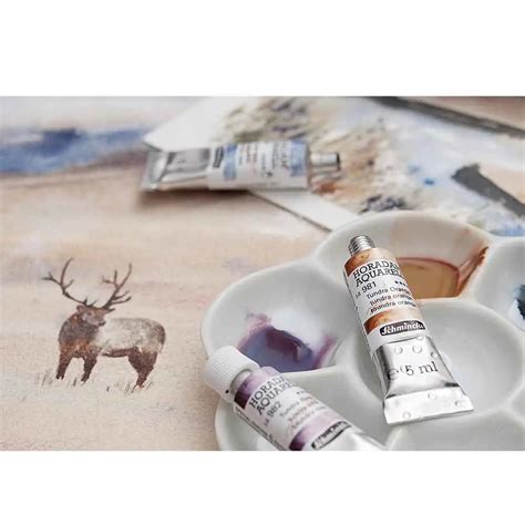 Schmincke Horadam Aquarell Supergranulation Set (5x5) ml - Canvazo