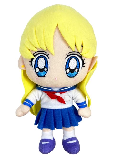 Great Eastern Entertainment Sailor Moon S Minako Aino Collectible Plush ...