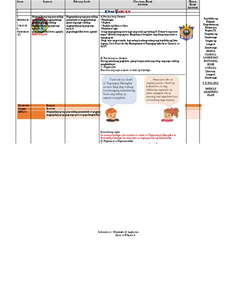 DepEd Learning Program Filipino 的图像结果