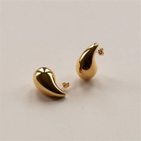 Waterproof Jewellery | Gold Plated Earrings – RosyWine