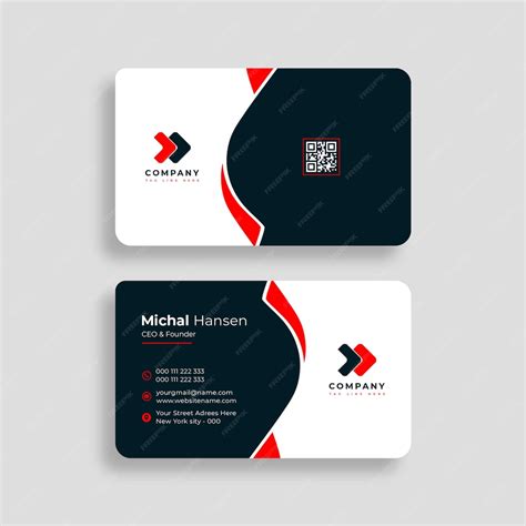 Business card template | Premium PSD