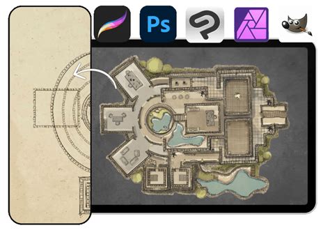 Image result for RPG Map Template