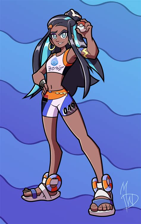 Pokemon Nessa Nudes