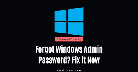 Rezultat imagine pentru Forgot Admin Password Windows 8