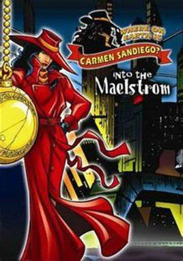 《Where On Earth Is Carmen Sandiego?》神偷卡门英文版 [全4季][全40集][英语][480P][MKV ...