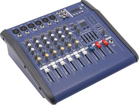 BANLICALI Audio Mixer, 6 Channel Professional Mixer Sound India | Ubuy