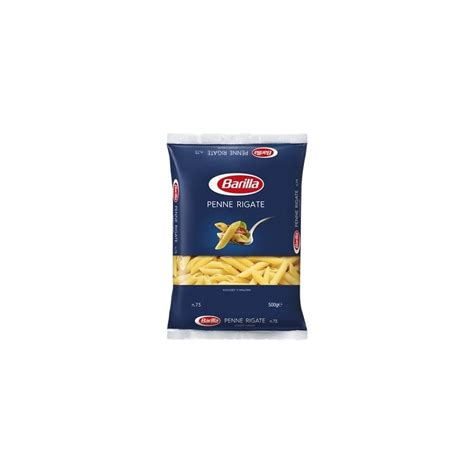 Pasta Barilla Penne Rigate 500g