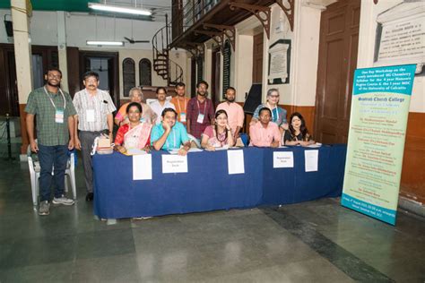 Photo Gellery | One Day Workshop on the newly introduced UG Chemistry ...