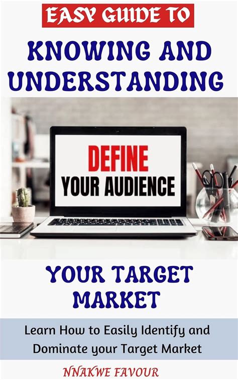 Easy Guide to Knowing and Understanding your Target Market: Identify ...