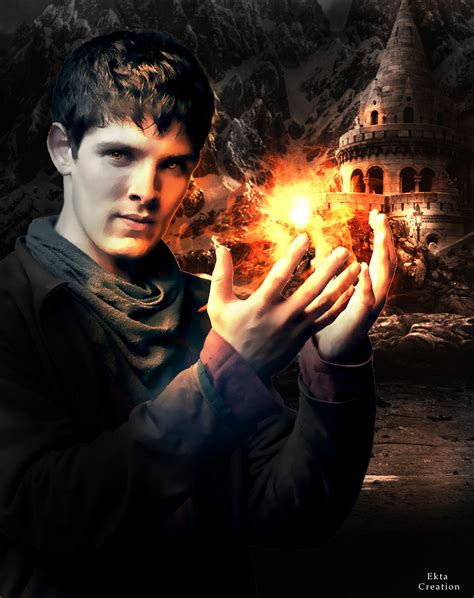 merlin fan art by ektapinki on DeviantArt