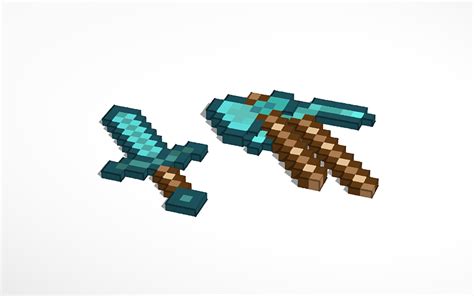 Image result for Minecraft Tools Printable 3D