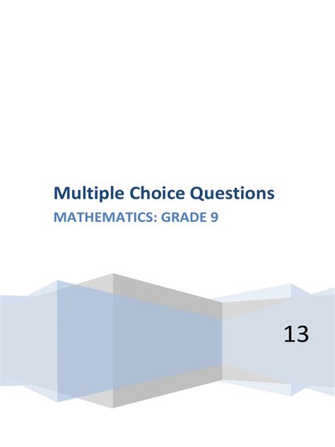 Maths Model Questions 的图像结果