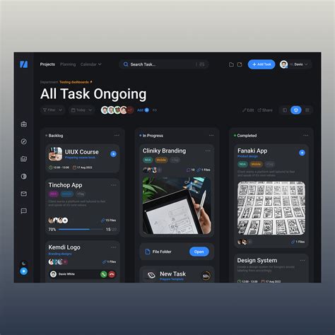 Image result for Task Manager UI Example