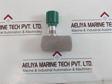 Mha Ndrv-16-g3/4 Flow Control Check Valve – Aeliya Marine Tech