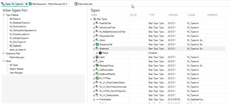 teststand python 的图像结果
