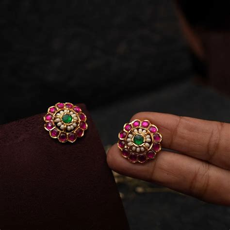 Rimli Boutique | Kundan Polki 925 Silver Designer Jewelry | Chennai