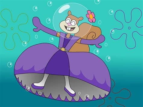 Sandy Cheeks Paraskirt by rarity525 on DeviantArt