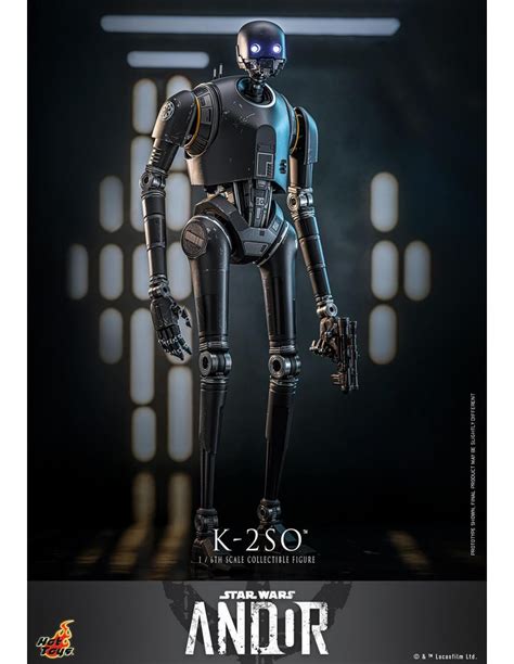 PiXELATOY - K-2SO 1/6. Star Wars: Andor. Hot Toys.
