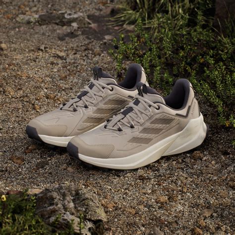 adidas Terrex Trailmaker 2.0 Leather Hiking Shoes - Beige | adidas GH